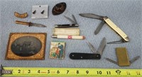 5- Small Knives & Misc Antiques