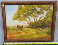 "Kansas Summer" Oil Painting by Virginia Simmons