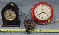 Vintage General Electric & Telechrom Clocks
