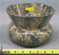 Sponge Stoneware Spittoon- NICE