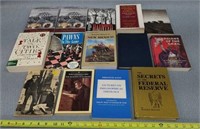 14- Books- Novels, History, & More
