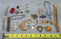 Vintage Jewelry- Pins, Knecklases & More