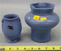 2- Rum Rill Pottery Vases