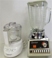 Osterizer Blender & Cuisinart Processor