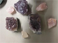 AMETHYST QUARTZ AND OTHER