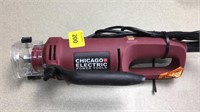 Chicago Electric cutout tool, works