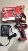 Bauer impact driver, works, needs battery