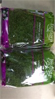 4 bags of faux spanish moss
