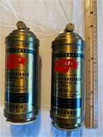 (2) Presto CB PM6 Fire Extinguishers