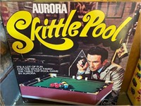 Aurora Skittle Pool Game