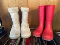 Women's 8 1/2 and Kamik Size 5 Boots