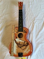 Jefferson 4 String Childs Guitar, Palomino Pony