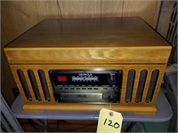 Detrola Stereo (Phonograph, Radio, CD)