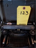 1917 Corona Typewriter and Hard Case