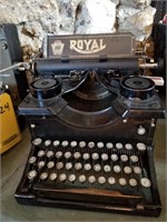 Antique Royal Standard Typewriter