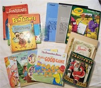 Flintstones Glass, Books, Tablets and Sketchbooks