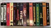 (2) Box Lots VHS Tapes, Movies and Documentaries