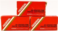 150 Rounds Of Federal 9mm Luger Ammunition