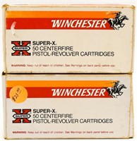77 Rounds Of Winchester .38 SPL + P Ammunition