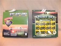 (2) NIB John Deere Special Edition Light Sets