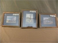 (3) New John Deere Pictures Made in USA