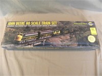 NIB John Deere HO Scale Train Set