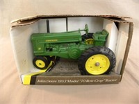 NIB John Deere 1953 Model 70 Row Crop Tractor