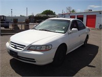 2002 Honda Accord Special Edition - #A05133