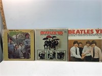 Beatles. 33 rpm records