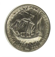 1920 BU Pilgrim Silver Commemorative Half Dollar