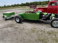 1926 Ford Roadster w/3800 Series II Supercharged