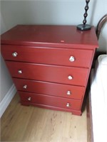 Chest of drawers, 29 x 34 x 15