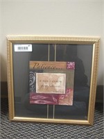 "Patience" Framed Wall Hanging