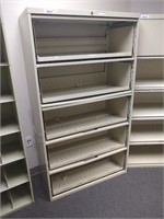 Putty Filing Cabinet 5 Sliding Shelves