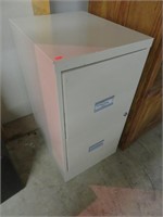 Filing cabinet, 15" wide