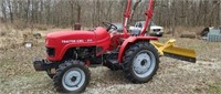 2009 Tractor King -254  dsl  4x4 tractor  520