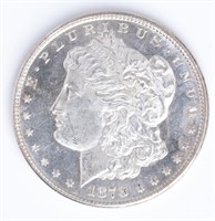 Coin 1878-S Morgan Silver Dollar In DMPL