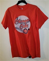 Chicago Cubs NWOT Mens RED T-Shirt MEDIUM