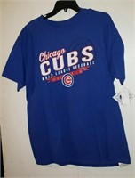 Chicago Cubs est. 1876 NEW Men's T-Shirt LARGE