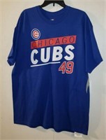 Chicago Cubs NEW Men's #49 Arrieta T-Shirt XL