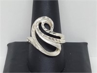 .925 Sterling Silver Contemporary Ring