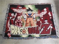 Dragon Ball Z Throw Blanket