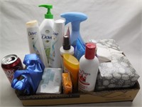 Bath Products, Tissues, Lotion, etc