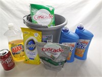 Bucket & Cleaning Supplies, Mop 'N Glo, Cascade