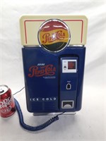 Pepsi-Cola Telephone, Old Soda Machine
