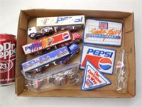 Pepsi Patches, Die Cast Semi Trucks, Bottle Caps