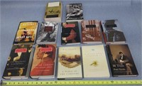 12-Books- Novels & More