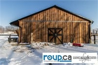 9.64 Acre Farm Newly Renovated, Kingsville ON