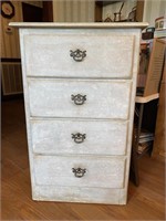 Painted 4-Drawer Dresser