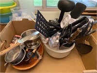 Large Assortment of Kitchen Items